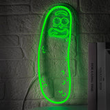 Oneneno Gamepad Neon Sign – Flameless LED Wall Light, Cool Touch Resin for Family Friendly Game Room