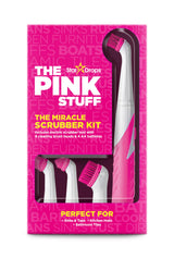 The Pink Stuff Miracle Scrubber Kit – Thoughtful Birthday Gift for Mom and Grandmother