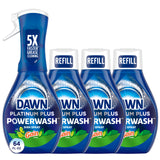 Dawn Powerwash Gain Original Dish Spray – Patio and Grill Degreaser, Cuts Baked-On Grease on Outdoor Cooking Surfaces