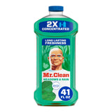 Mr. Clean All Purpose Cleaner with Febreze – Meadows & Rain Scent Complements Cozy Living Room and Bedroom Aesthetics