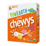 YumEarth Organic Chewys Gluten Free Candy Chews – Classroom Party Snack for Allergy Sensitive Children