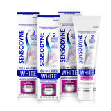 Sensodyne Clinical White – Elegantly Formulated Whitening Toothpaste for Discerning Oral Care, 3 x 3.4 oz