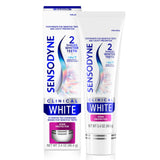 Sensodyne Clinical White – Streamlined Sensitivity Relief and Stain Lifting in One