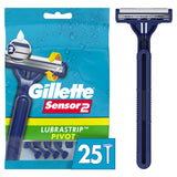 Gillette Sensor2 Pivoting Head Disposable Razors – Practical Grooming Gift for the Hard-to-Shop-For Man