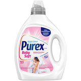 Purex Baby Soft Liquid Laundry Detergent – One Bottle for All Family Laundry, Simplifying the Nursery and Linen Closet, 165 Loads