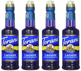 Torani Sugar Free Coffeehouse Syrup 4-Pack, Effortless Flavor Upgrade for Study Sessions and Back-to-Work Routines
