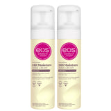 eos Shea Better Shave Cream Vanilla Bliss - Thoughtful Self-Care Gift for Mom on Mother's Day, Moisturizing 2-Pack Shave Butter for Women, 7 fl oz