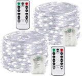 Brightown LED Fairy Lights – Cool-to-Touch Nursery Night Light, Safe Battery String for Crib and Shelf