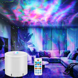 Galaxy Projector Star Night Light with Sleep Mode – Calming Bedtime Ritual Light for Adults, Auto-Shutoff Timer and Aurora Effects