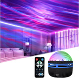 Northern Glow Aurora Projector – Calming Bedtime Ritual Light for Sleep, Meditation and Anxiety Relief