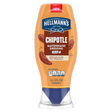 Hellmann's Mayonnaise Dressing Mild Chipotle – Quick Weeknight Meal Upgrade for Busy Professionals, 11.5 oz