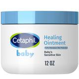 Cetaphil Baby Diaper Rash Ointment – Pediatrician-Trusted Skin Protectant for the Changing Table, 12oz