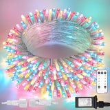 suddus IP44 Waterproof String Lights – Patio and Garden Party Lighting with Remote and Timer, 33ft 100 LED Warm White