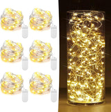 Lumoonos Fairy Lights – Waterproof Patio String for Outdoor Dinner Tables and Garden Gatherings