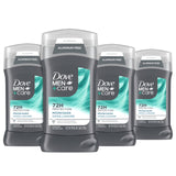 Dove Men+Care Moon Oasis 4 Pack Deodorant – Mindful Wellness Stick for Sensitive Skin and Post-Workout Recovery