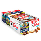Nutella & GO! Nutella Dip Snack – Sealed Road Trip Cupholder Friendly Treat, 10 Single-Serve 1.8 oz Snack Packs