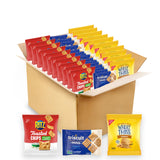 Nabisco Cracker Variety Pack – Portion-Controlled Whole Grain Snacks for Gym Bag and Healthy Pantry, Vegan Options