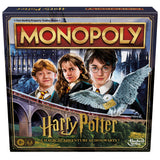 Hasbro Gaming Monopoly Harry Potter Edition Board Game – Safe and Screen-Free Indoor Activity for Kids' Bedrooms, 2 to 6 Players
