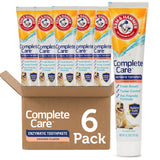 Arm & Hammer Complete Care Enzymatic Dog Toothpaste – Thoughtful Gift for New Puppy Parents, 6.2 Oz