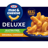 Kraft Deluxe Sharp Cheddar Macaroni & Cheese Dinner for Kids' Lunchbox and Weeknight Family Dinners