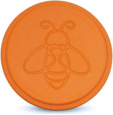 Terracotta Brown Sugar Saver – Thoughtful Baking Gift for Mom, Natural Sugar Keeper Disc for Airtight Containers