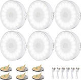 LuminBeam Motion Light 3-Pack – Thoughtful Housewarming Gift for New Homeowners, Rechargeable LED