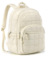 BAGSMART 25L Work Backpack for Women – Office Commute Bag with Dedicated Laptop Compartment