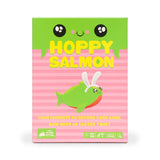 Exploding Kittens Happy Salmon Card Game for Kids Ages 6+ | Family Game Night Activity with 90-Second Rounds and 98 Action Cards