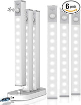 LumenGlow Motion Cabinet Light – Focused Home Office and Study Nook Task Lighting