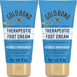 Gold Bond Therapeutic Foot Cream – Post-Shift Recovery for Nurses and Retail Workers, Pack of 3