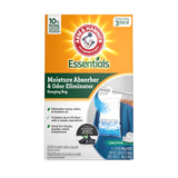 Arm & Hammer Essentials Hanging Moisture Absorber – Thoughtful Housewarming Gift for New Homeowners and Renters, 3 Pack