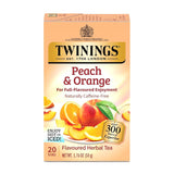 Twinings Pumpkin Spice Chai Black Tea — Clutter-Free Pantry Staple, Neutral Box Design for Clean Kitchen Counters