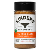 Kinder's Organic The Taco Blend Seasoning – Premium Holiday Gift for Taco Lovers, Grillers and Home Cooks, 5 Oz Shaker