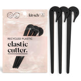 Kitsch Hair Tie Cutter – Thoughtful Birthday Gift for Mom and New Mothers, Pain-Free Hair Elastic Remover, 3pc Set