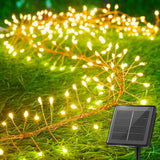 Lumify Solar String Lights – Clean Warm White Glow for Intentional, Uncluttered Spaces