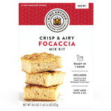 King Arthur Baking Company Focaccia Mix Kit – Mindful Weekend Baking Ritual for a Calmer Kitchen