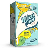 Wyler's Light Singles to Go Powder Packets – Convenient Drink Mix for Home Office Hydration and Focus