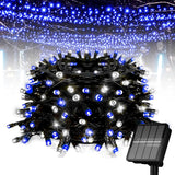 Lumivox Solar String Lights – Flameless, Low-Heat LED Glow Safe for Kids, Pets, and Bedrooms