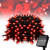 Lumivox Solar String Lights – Flameless, Low-Heat LED Glow Safe for Kids, Pets, and Bedrooms