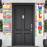 Tatuo Country Flag Banner Set – Fade-Resistant Porch and Garden Decoration for Soccer Tournaments and Sports Club Events