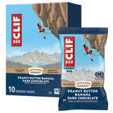 CLIF BAR Energy Bars – Non-GMO Pantry Snack for Health-Conscious Adults Seeking Sustained Energy, Dark Chocolate, 40 Count