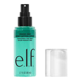 e.l.f. Power Grip Dewy Setting Spray – One-Step Prep & Set for a Clean Vanity Counter