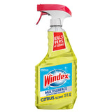 Windex Multi-Surface Disinfectant – Germ-Free Bathroom and Kitchen Care for Health-Conscious Homes
