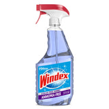 Windex Ammonia-Free Glass Cleaner – Safe Streak-Free Spray for Nurseries, Playrooms, and Kids' Bedrooms