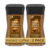 NESCAFÉ Taster's Choice Instant Coffee – French Roast for Morning Mindfulness Rituals, Calm Single-Serve Brew in Seconds