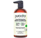 PURA D'OR Gold Label Haircare Set – Premium Anti-Thinning Gift for Mom, Dad, or Partner, 16oz Shampoo and Conditioner