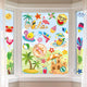 Summer Window Clings