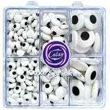Halloween Eyeball Sprinkles – Fun Cake Decorating Kit for Kids' Birthday Party Treats