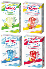 Sonic Singles to Go! Drink Mix – Desk-Friendly Hydration Packets for Office Focus, Long Meetings, and Work-from-Home Days