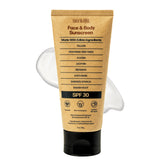 Sky and Sol Mineral Sunscreen SPF 50 | Chemical-Free Sun Protection for Pregnancy-Safe and Family Friendly Skincare